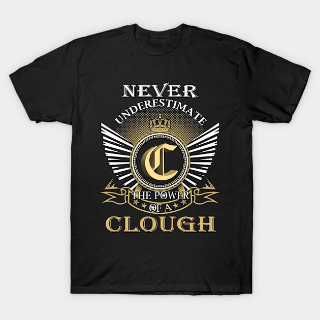 CLOUGH T-Shirt by kyraheidy